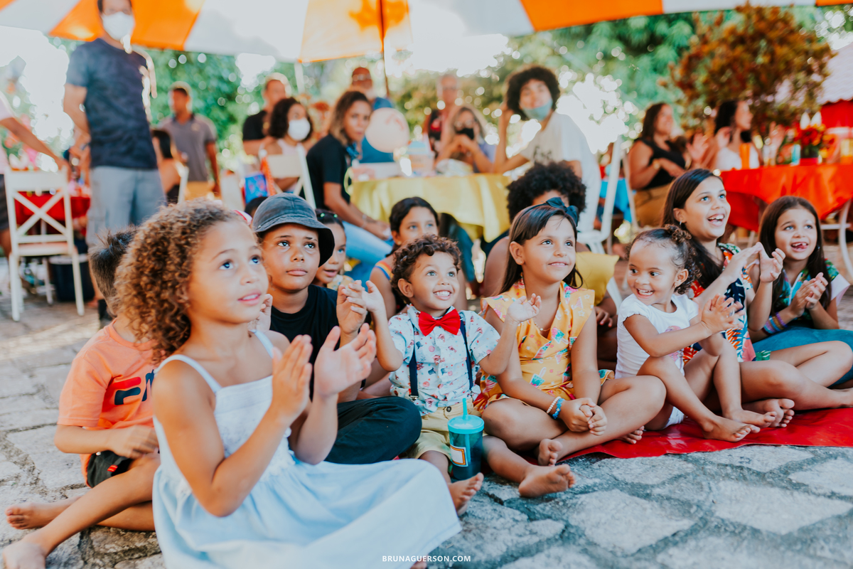 fotografa de familia fotografia festa infantil ao ar livre tema circo Rio de Janeiro 3 anos