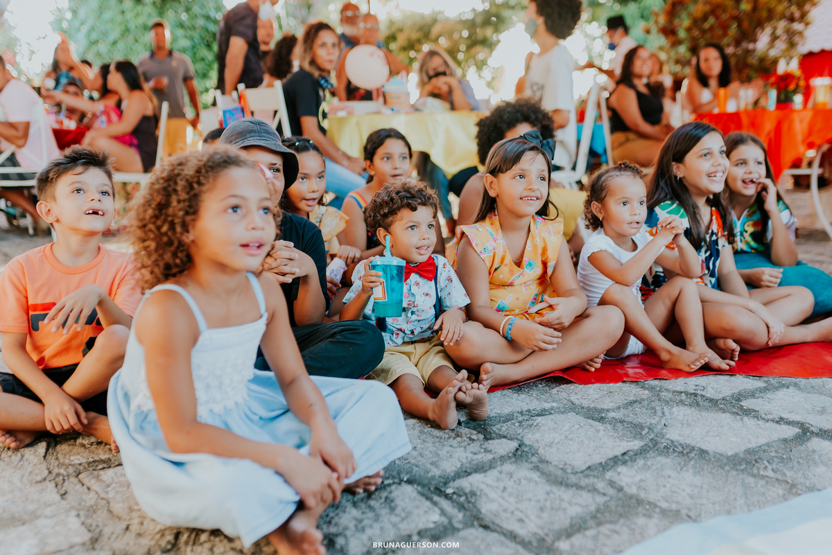 fotografa de familia fotografia festa infantil ao ar livre tema circo Rio de Janeiro 3 anos