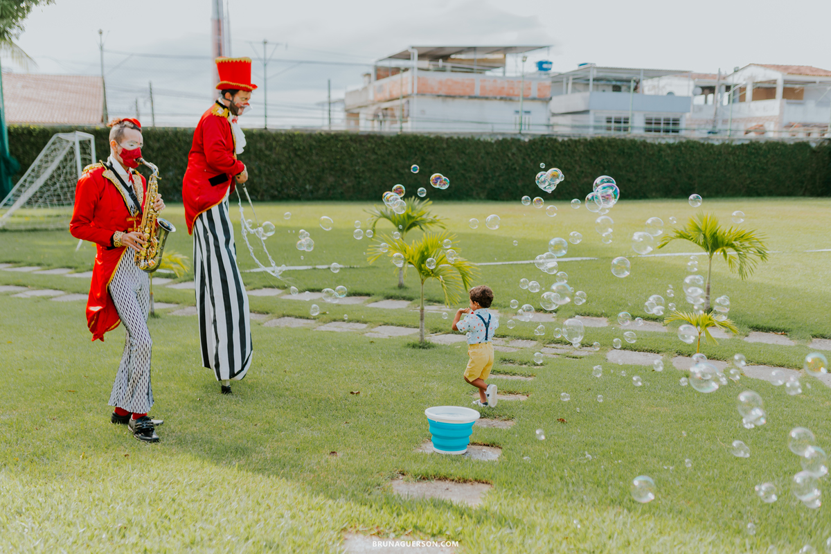 fotografa de familia fotografia festa infantil ao ar livre tema circo Rio de Janeiro 3 anos