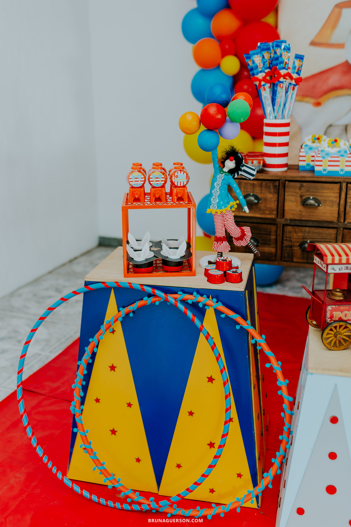fotografa de familia fotografia festa infantil ao ar livre tema circo Rio de Janeiro 3 anos