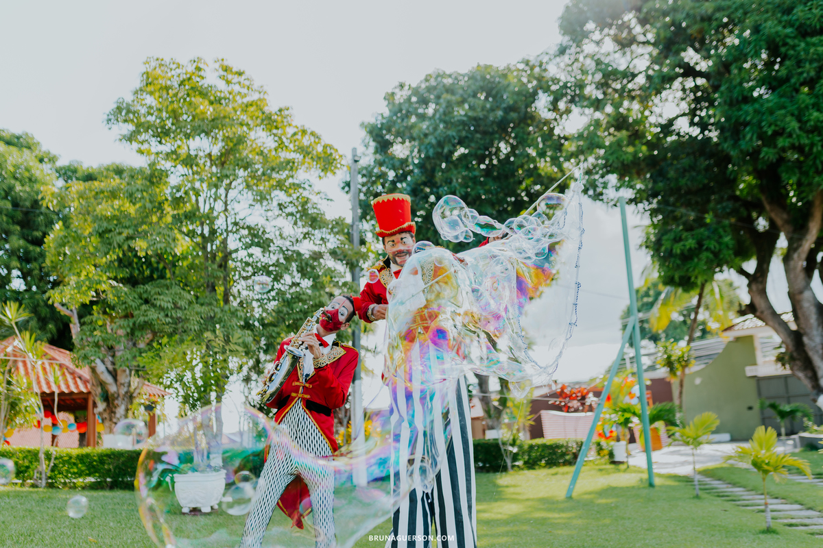 fotografa de familia fotografia festa infantil ao ar livre tema circo Rio de Janeiro 3 anos