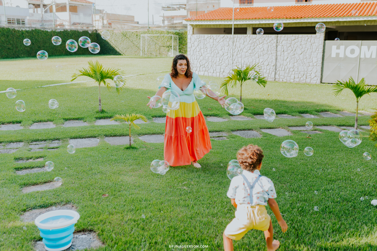 fotografa de familia fotografia festa infantil ao ar livre tema circo Rio de Janeiro 3 anos