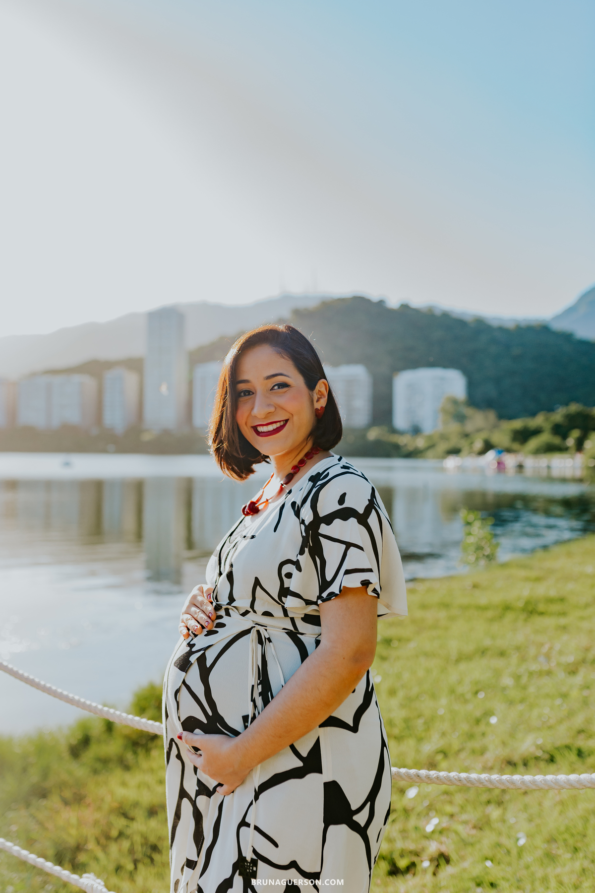 ensaio externo de familia fotografia fotografa Rio de Janeiro rj Lagoa Rodrigo de Freitas 
