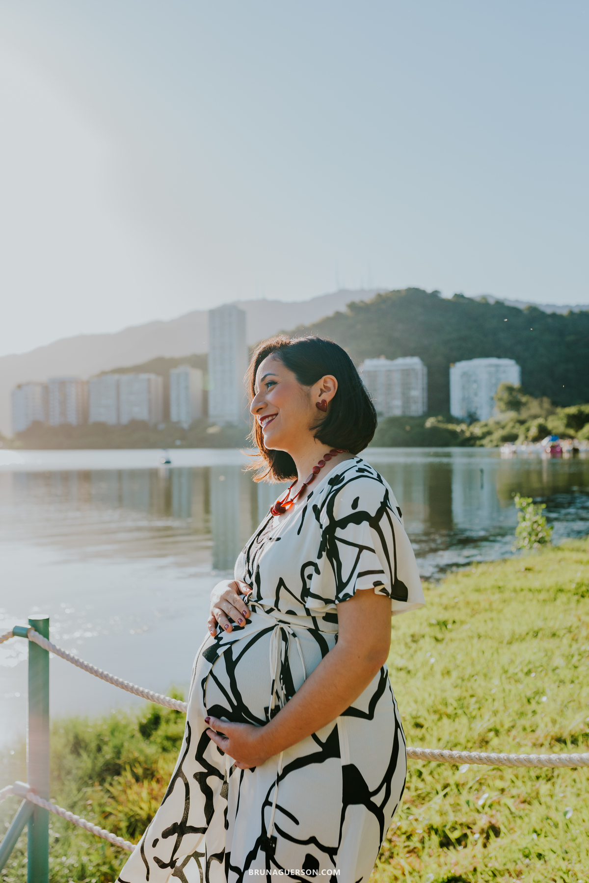 ensaio externo de familia fotografia fotografa Rio de Janeiro rj Lagoa Rodrigo de Freitas 
