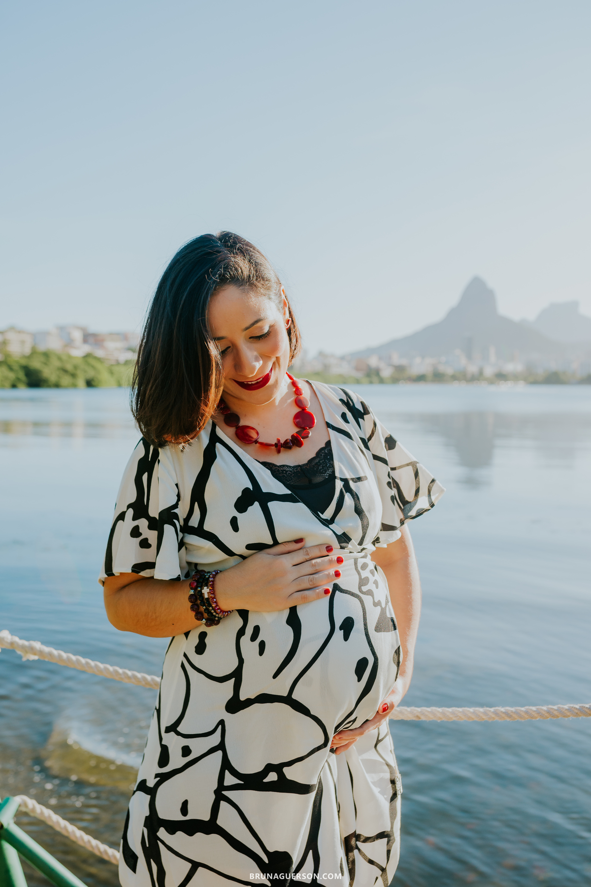ensaio externo de familia fotografia fotografa Rio de Janeiro rj Lagoa Rodrigo de Freitas 