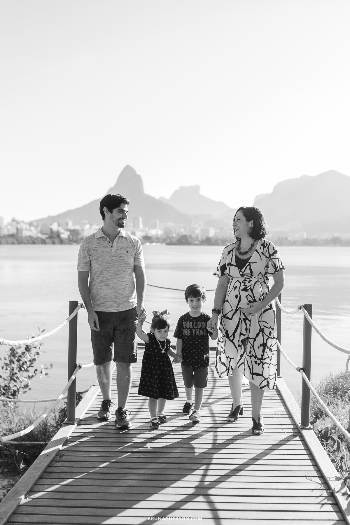 ensaio externo de familia fotografia fotografa Rio de Janeiro rj Lagoa Rodrigo de Freitas 