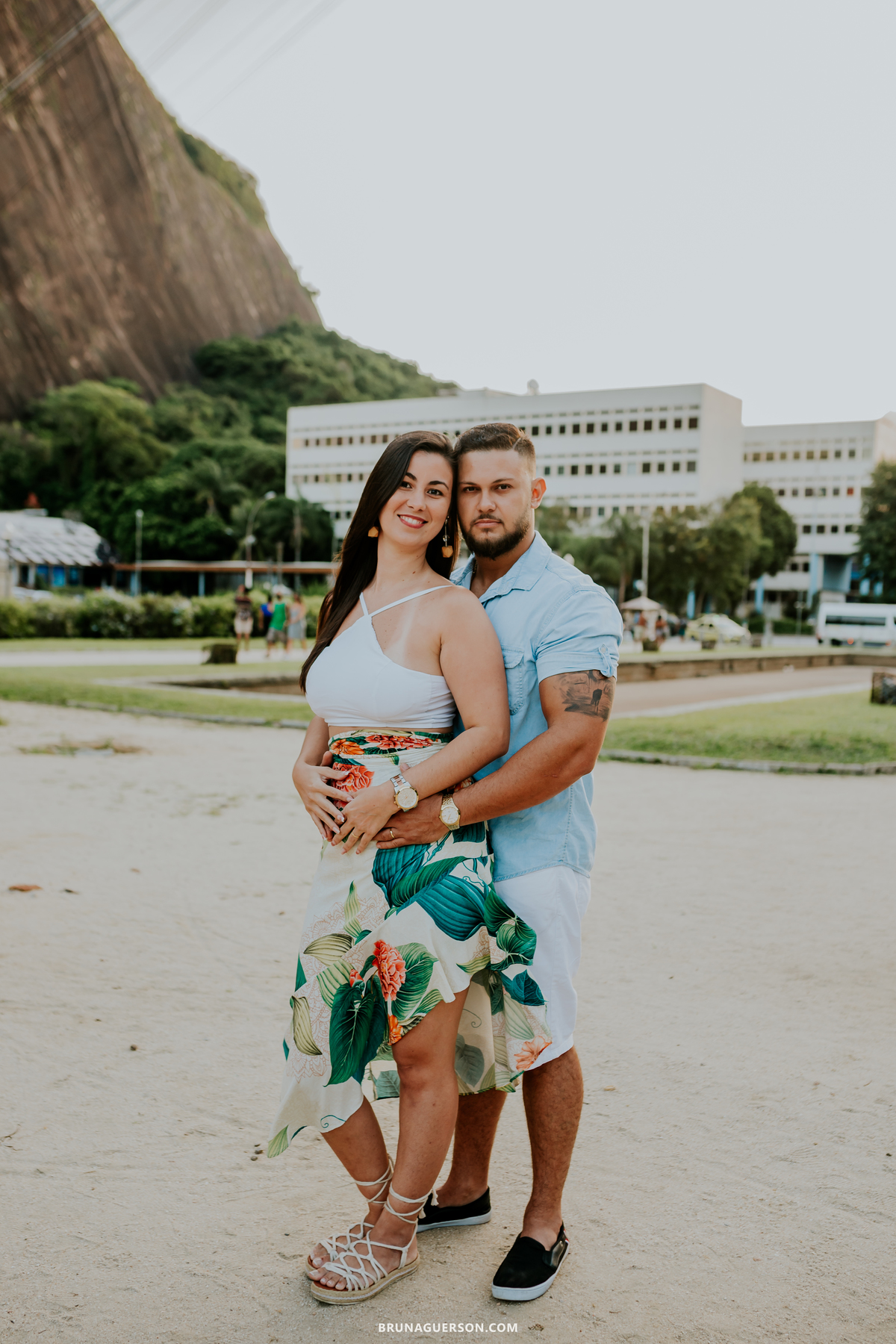 ensaio de casal  Rio de Janeiro praia vermelha urca fotografia fotografa rj bondinho 