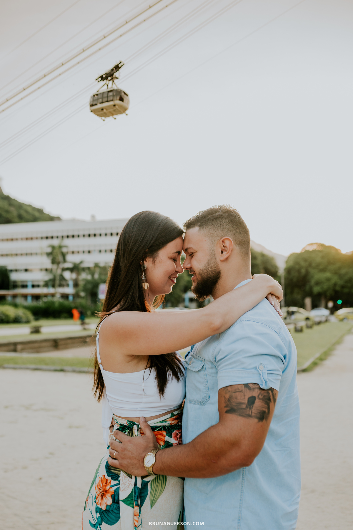 ensaio de casal  Rio de Janeiro praia vermelha urca fotografia fotografa rj bondinho 