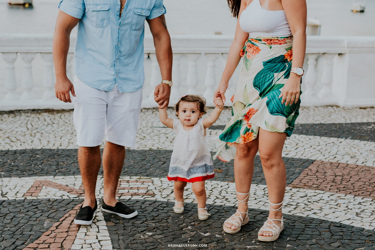 ensaio de família Rio de Janeiro praia vermelha urca fotografia fotografa rj mureta da urca
