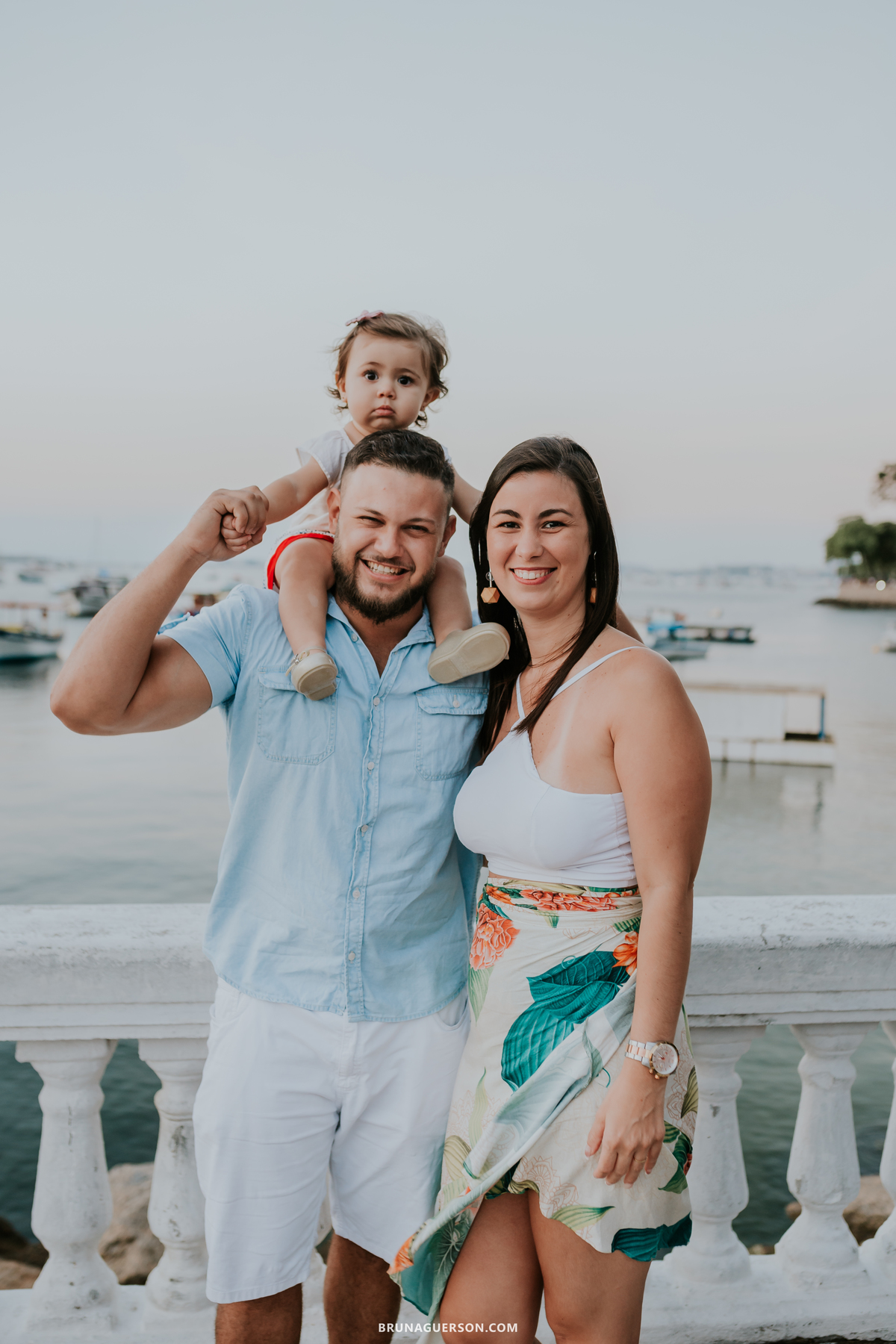 ensaio de família Rio de Janeiro praia vermelha urca fotografia fotografa rj mureta da urca