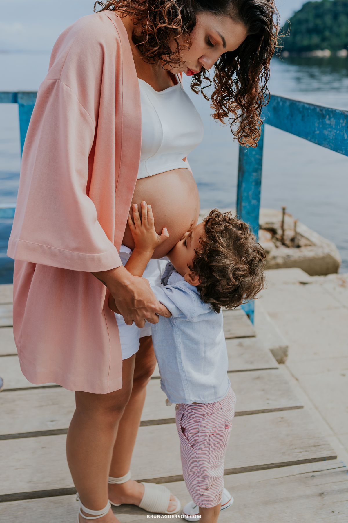 ensaio familia gestante fotografia Rio de Janeiro rj ilha de paqueta ensaio externo