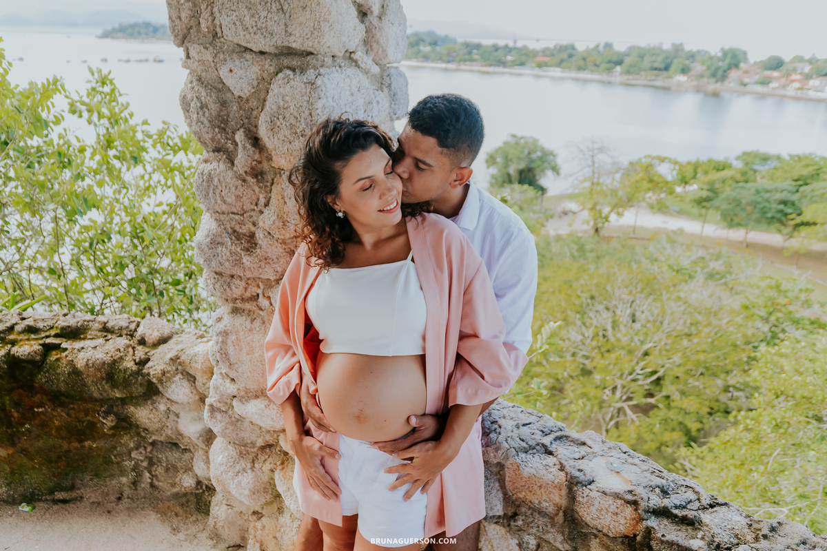 ensaio familia gestante fotografia Rio de Janeiro rj ilha de paqueta ensaio externo