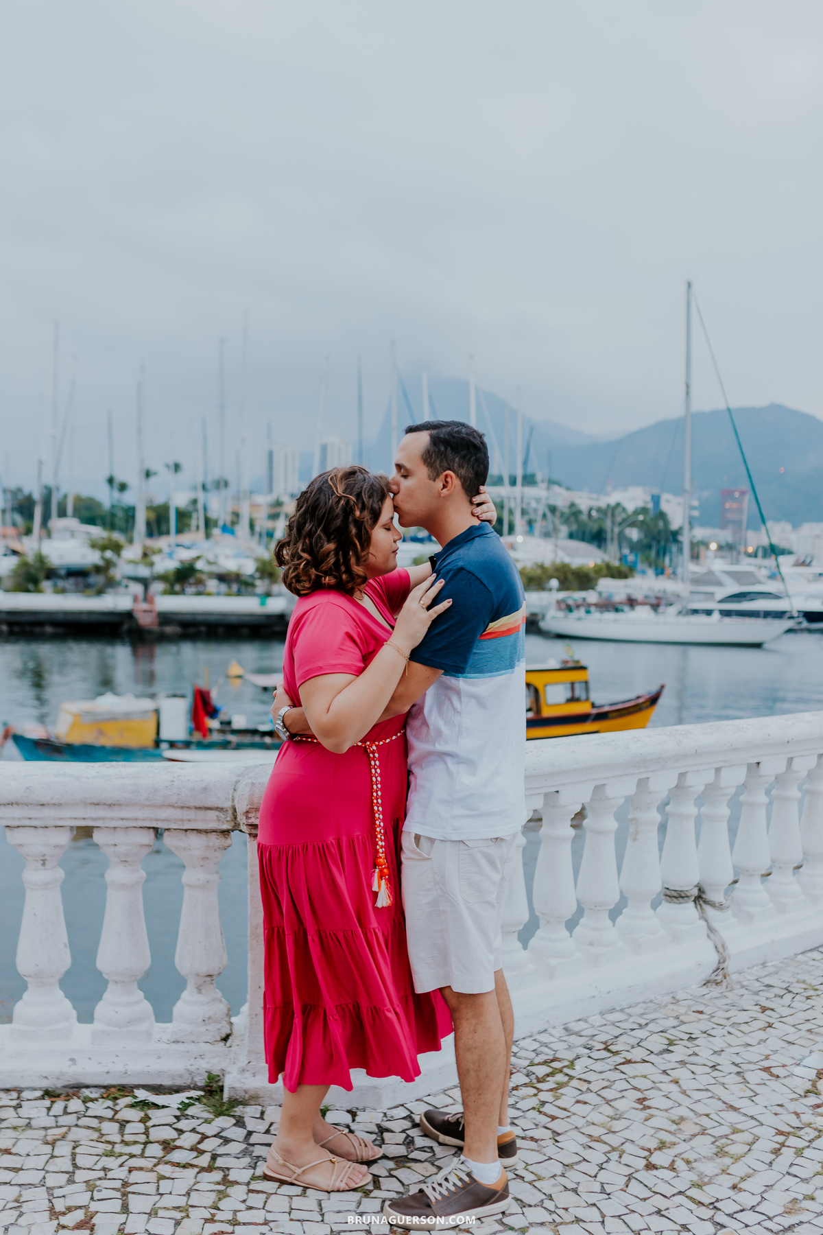 fotografia ensaio de casal externo mureta da urca praia vermelha Rio de Janeiro rj 