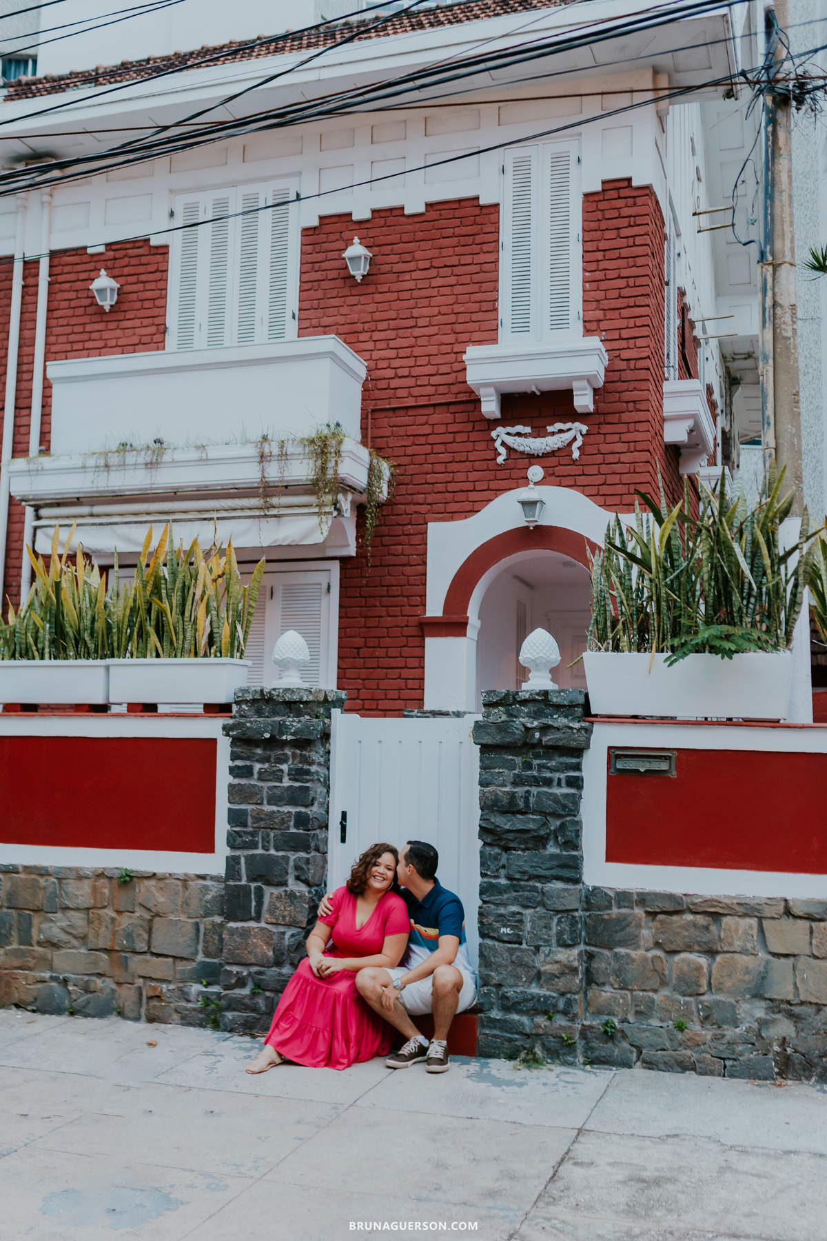fotografia ensaio de casal externo mureta da urca praia vermelha Rio de Janeiro rj 