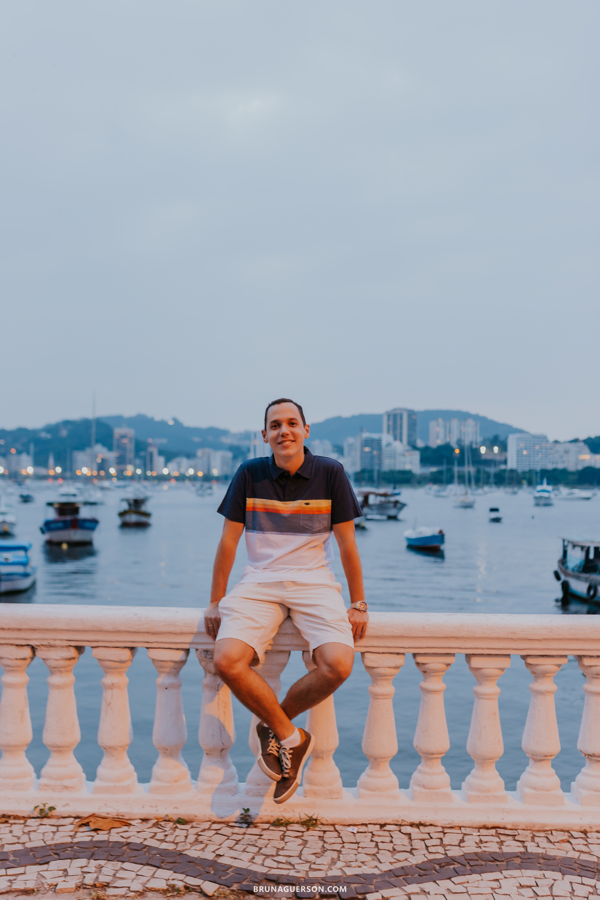 fotografia ensaio de casal externo mureta da urca praia vermelha Rio de Janeiro rj 