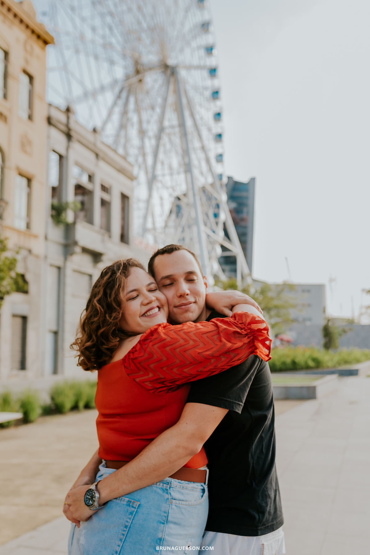 fotografia ensaio de casal externo boulevard olimpico centro Rio de Janeiro rj 