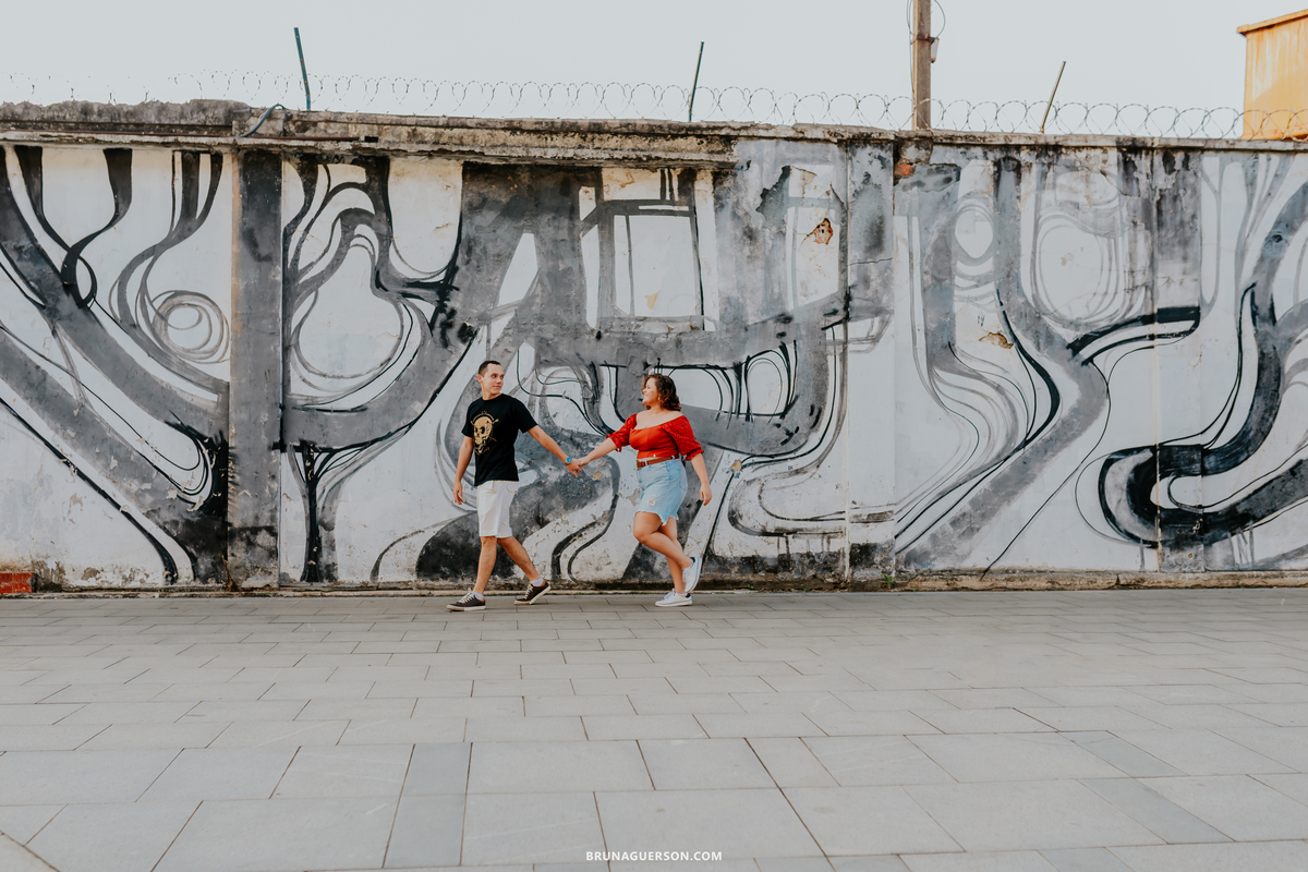 fotografia ensaio de casal externo boulevard olimpico centro Rio de Janeiro rj 