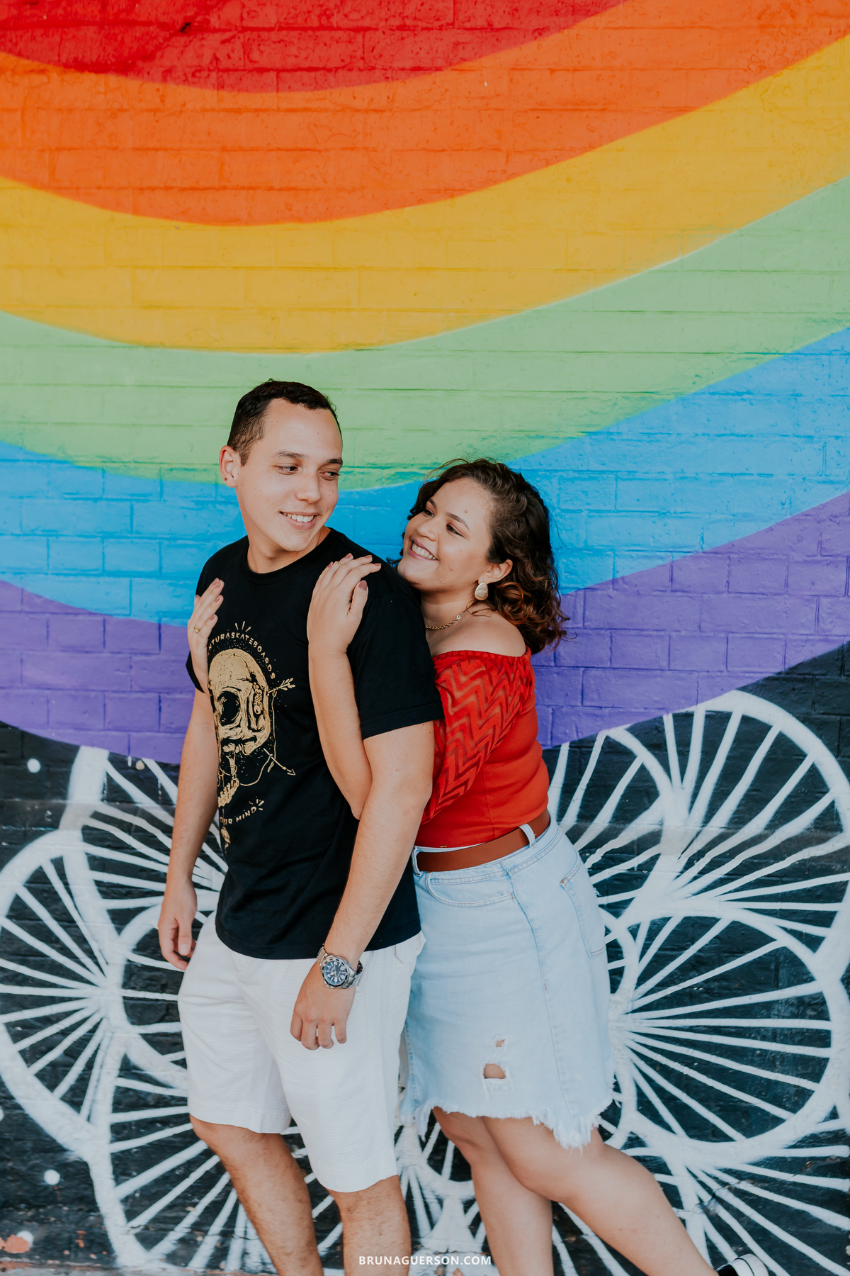 fotografia ensaio de casal externo boulevard olimpico centro Rio de Janeiro rj 