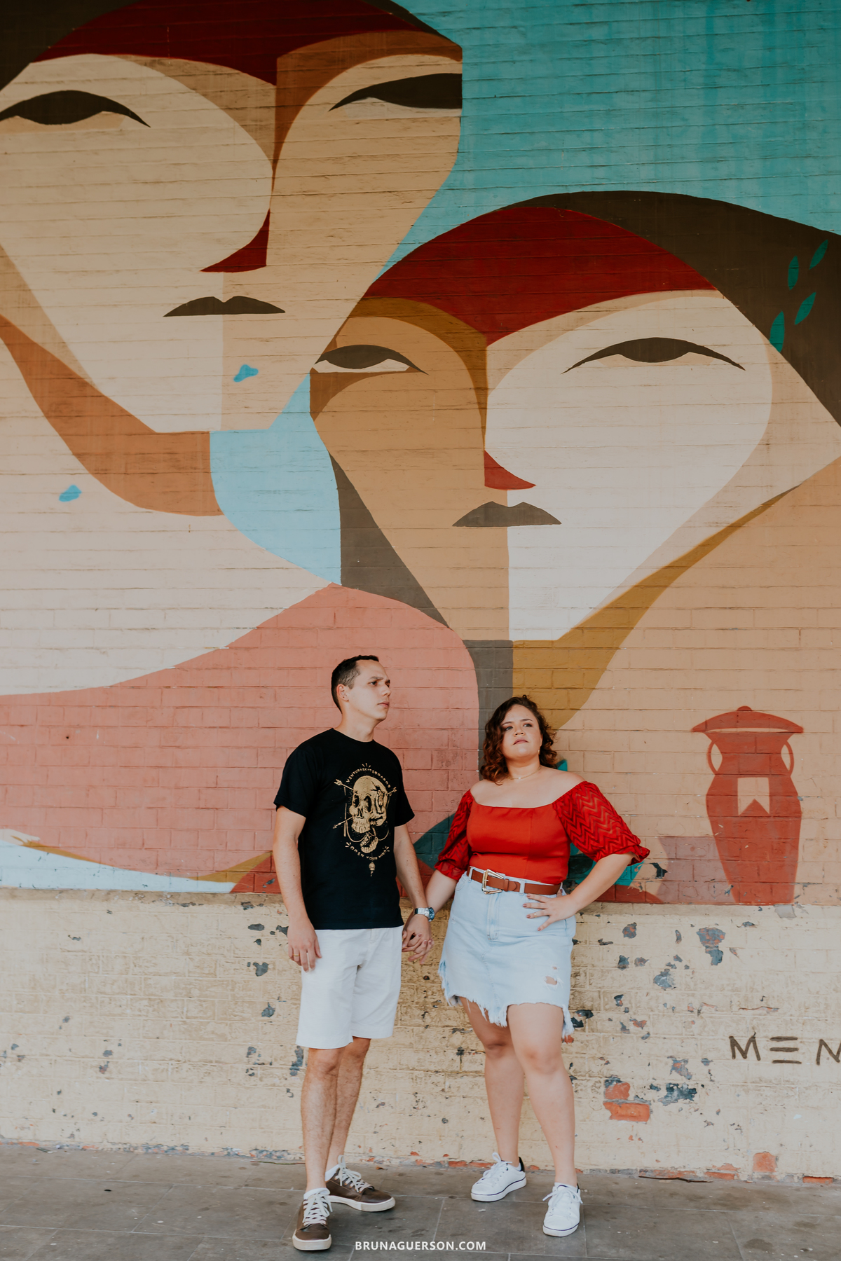 fotografia ensaio de casal externo boulevard olimpico centro Rio de Janeiro rj 