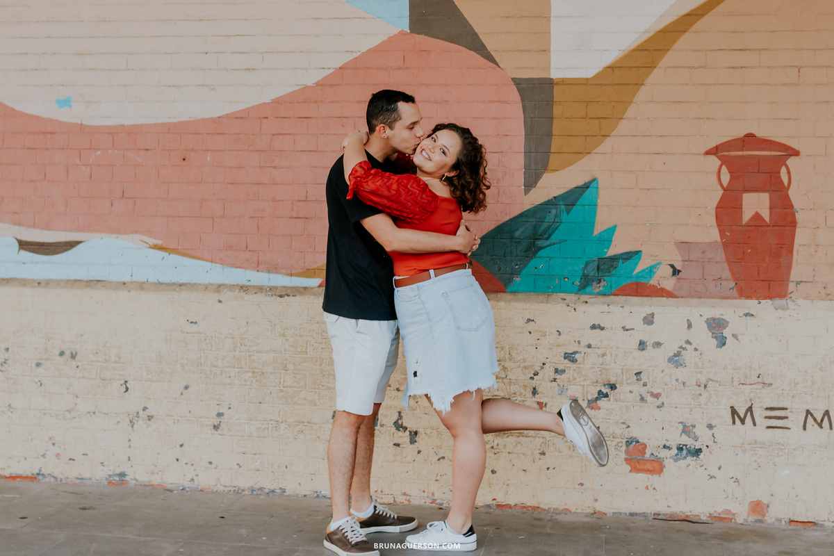 fotografia ensaio de casal externo boulevard olimpico centro Rio de Janeiro rj 