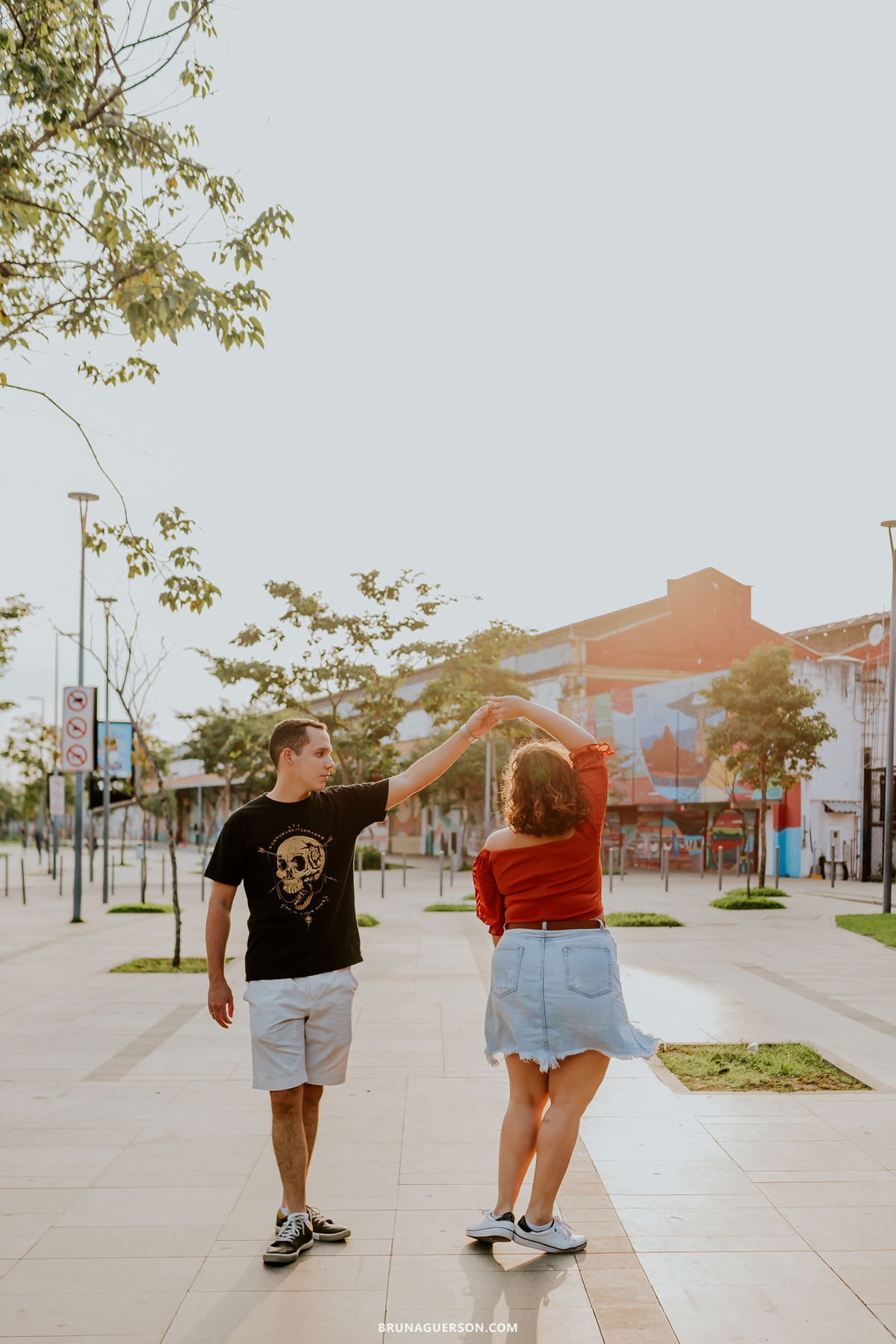 fotografia ensaio de casal externo boulevard olimpico centro Rio de Janeiro rj 