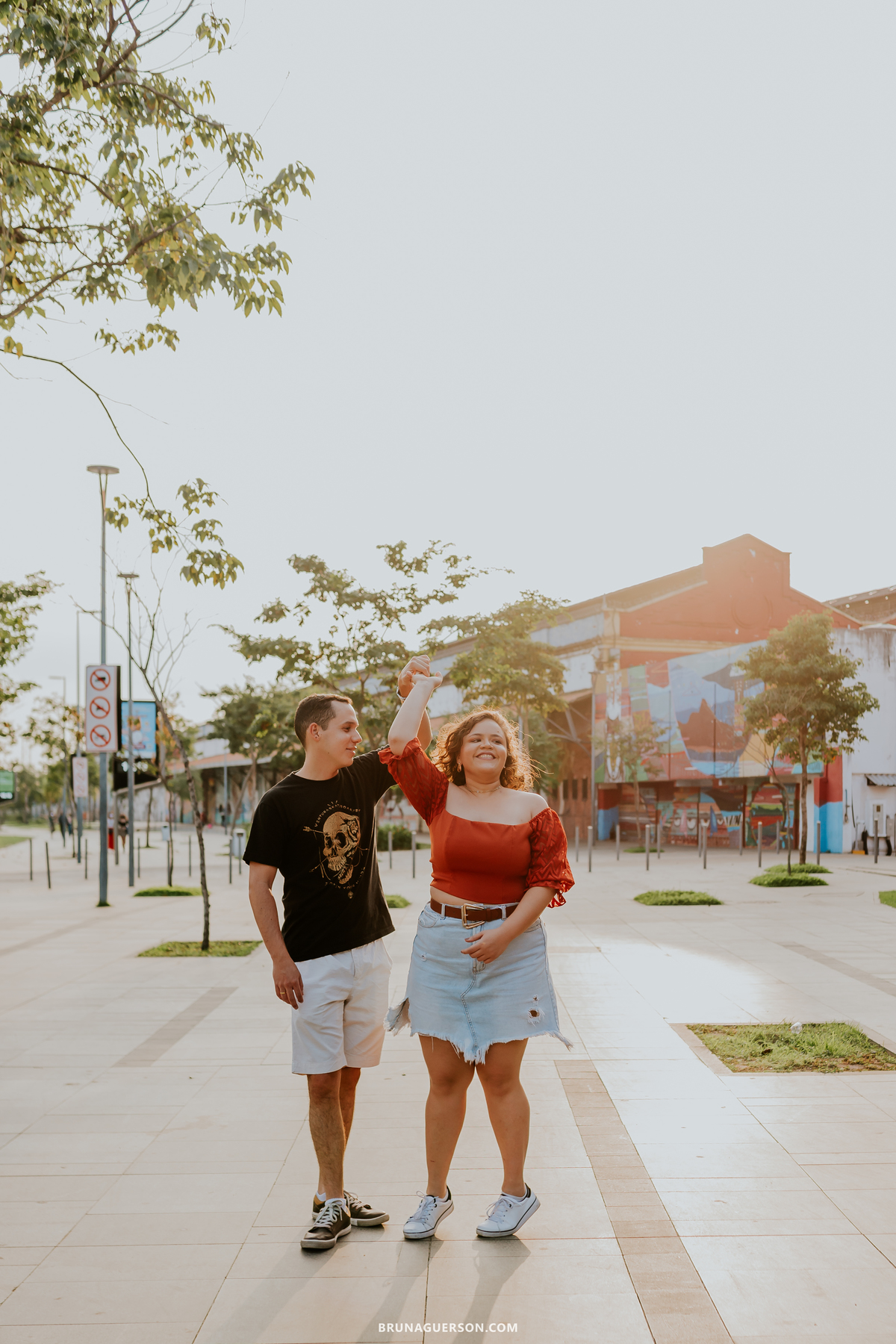 fotografia ensaio de casal externo boulevard olimpico centro Rio de Janeiro rj 