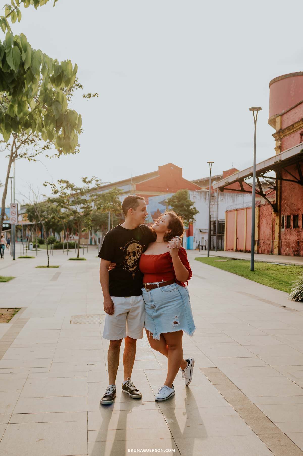 fotografia ensaio de casal externo boulevard olimpico centro Rio de Janeiro rj 