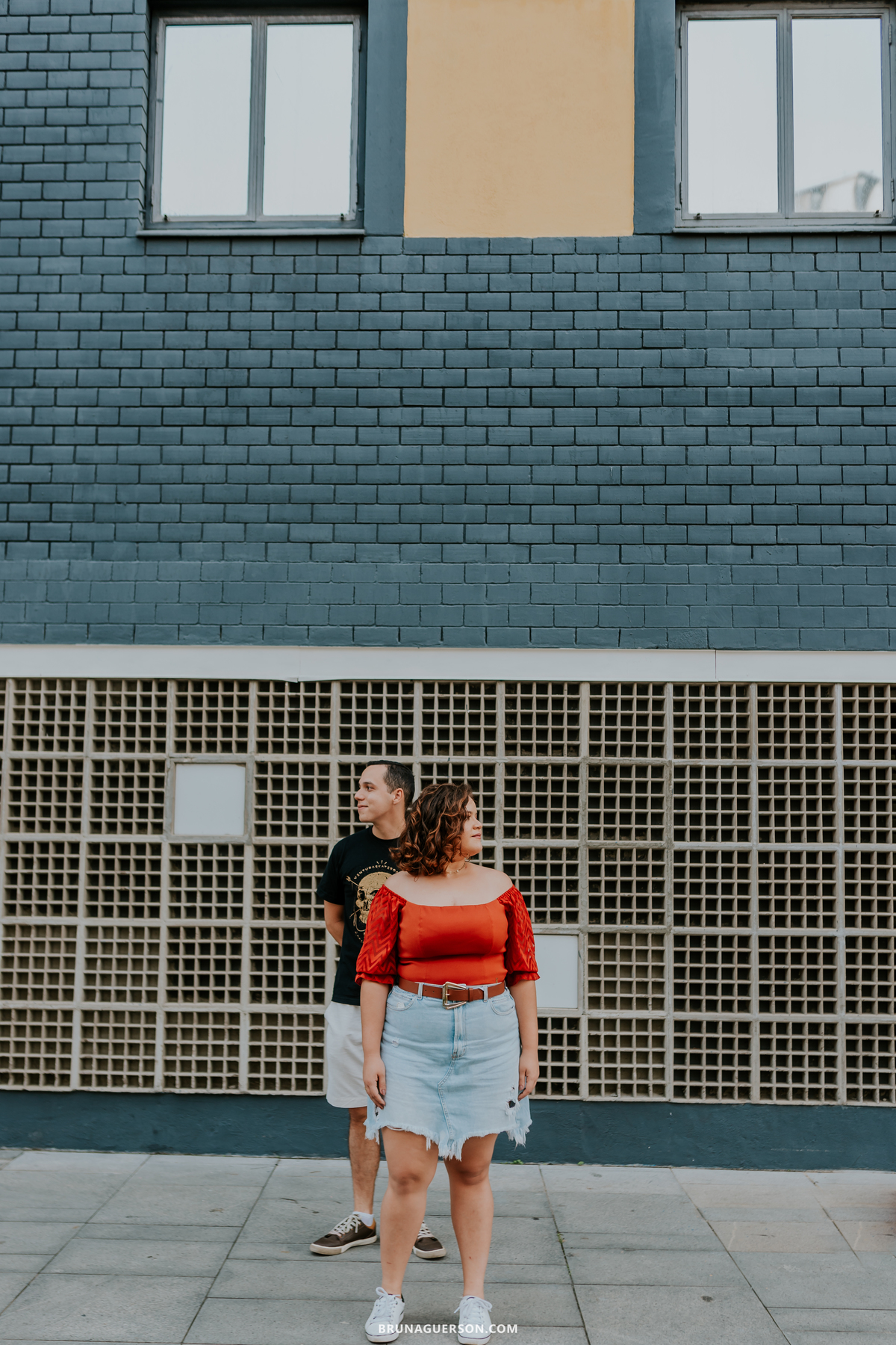 fotografia ensaio de casal externo boulevard olimpico centro Rio de Janeiro rj 