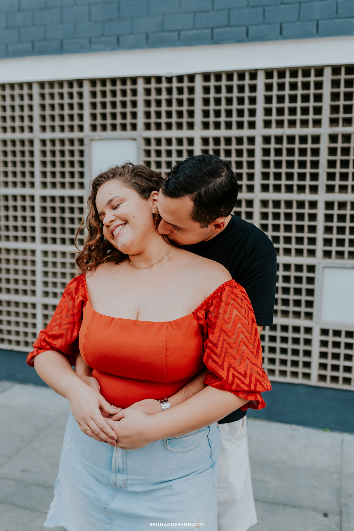 fotografia ensaio de casal externo boulevard olimpico centro Rio de Janeiro rj 