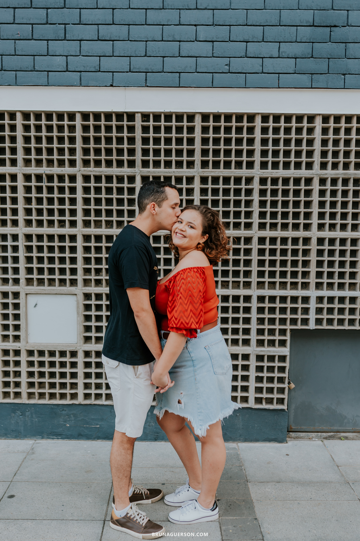 fotografia ensaio de casal externo boulevard olimpico centro Rio de Janeiro rj 