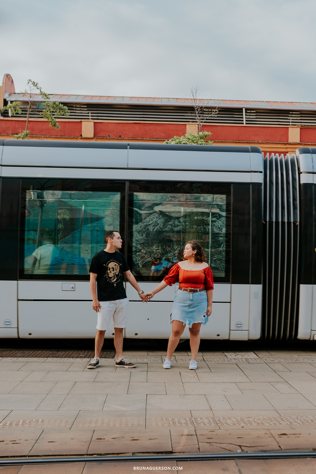 fotografia ensaio de casal externo boulevard olimpico centro Rio de Janeiro rj 