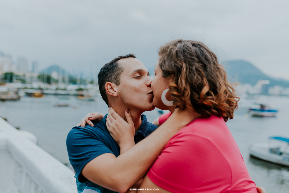 fotografia ensaio de casal externo mureta da urca praia vermelha Rio de Janeiro rj 