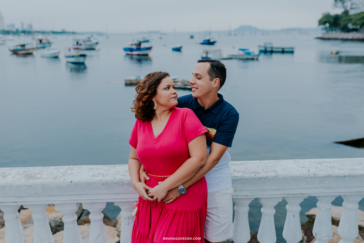 fotografia ensaio de casal externo mureta da urca praia vermelha Rio de Janeiro rj 
