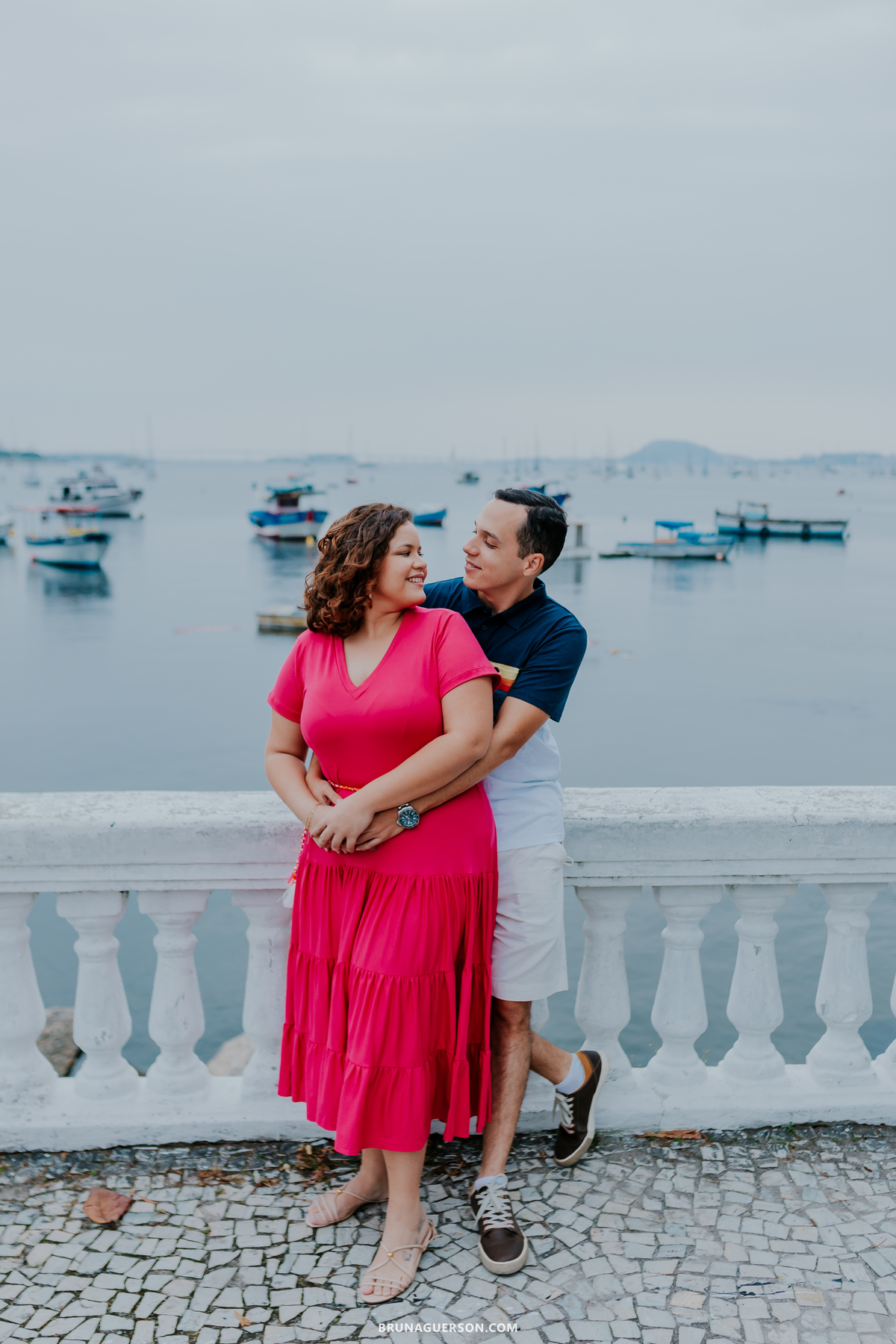 fotografia ensaio de casal externo mureta da urca praia vermelha Rio de Janeiro rj 