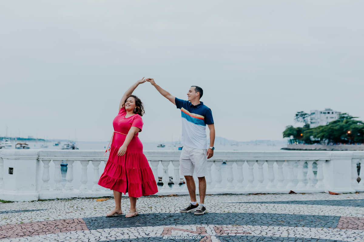 fotografia ensaio de casal externo mureta da urca praia vermelha Rio de Janeiro rj 