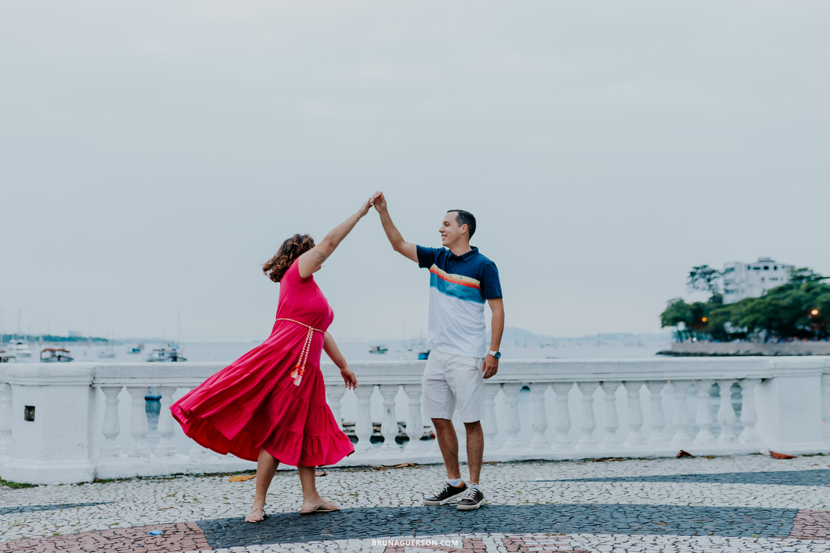 fotografia ensaio de casal externo mureta da urca praia vermelha Rio de Janeiro rj 