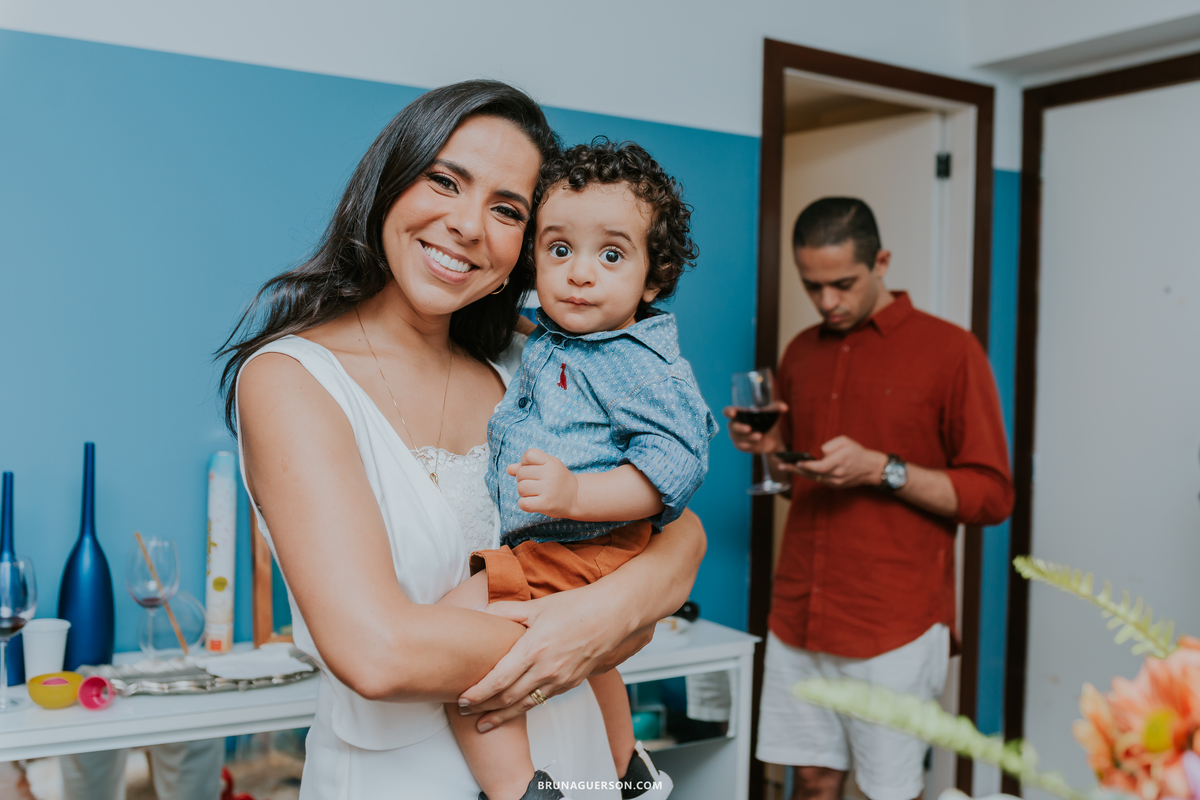fotografia festa infantil em casa Botafogo Rio de Janeiro rj 1 ano 