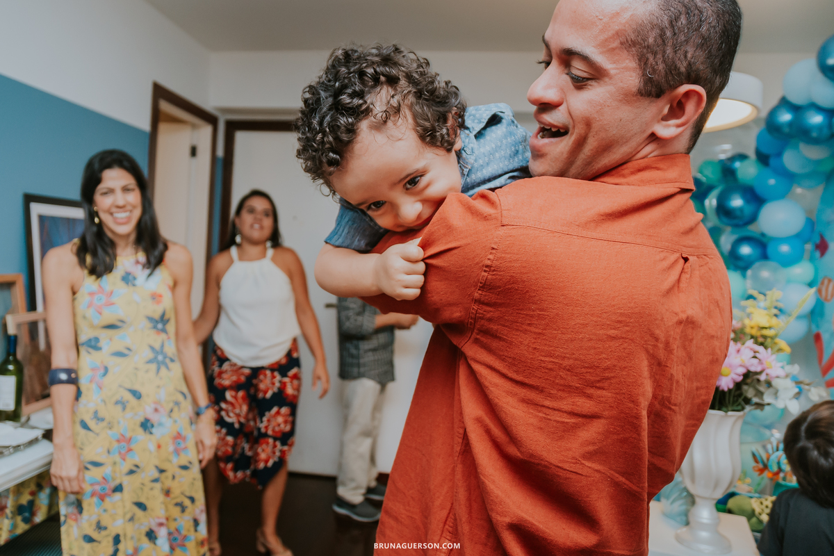 fotografia festa infantil em casa Botafogo Rio de Janeiro rj 1 ano 