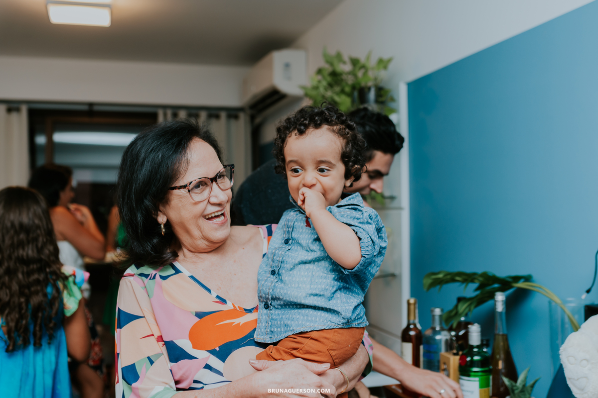 fotografia festa infantil em casa Botafogo Rio de Janeiro rj 1 ano 