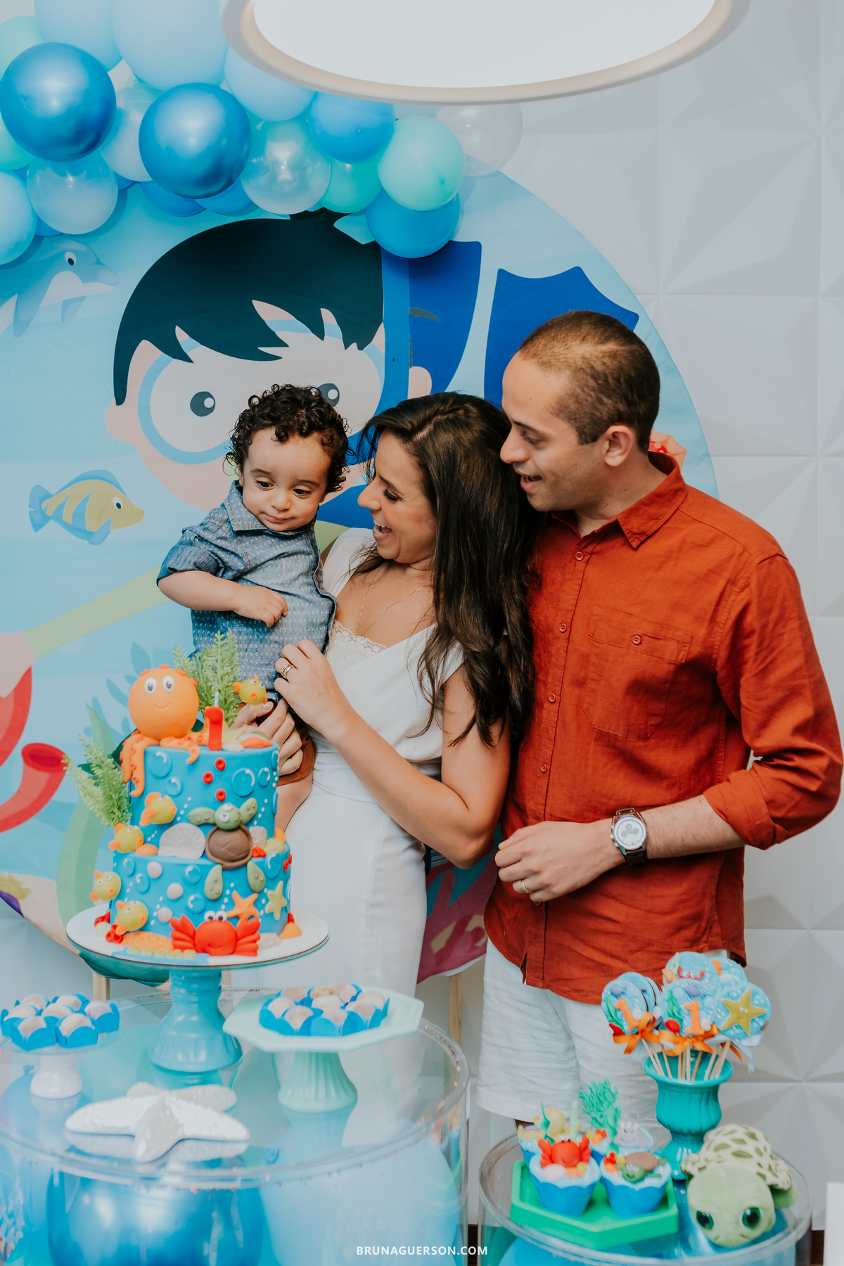 fotografia festa infantil em casa Botafogo Rio de Janeiro rj 1 ano 