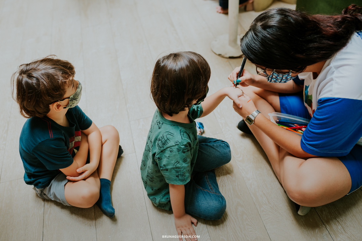 fotografia casa de festa espoleta buffet infantil 4 anos rapunzel menina