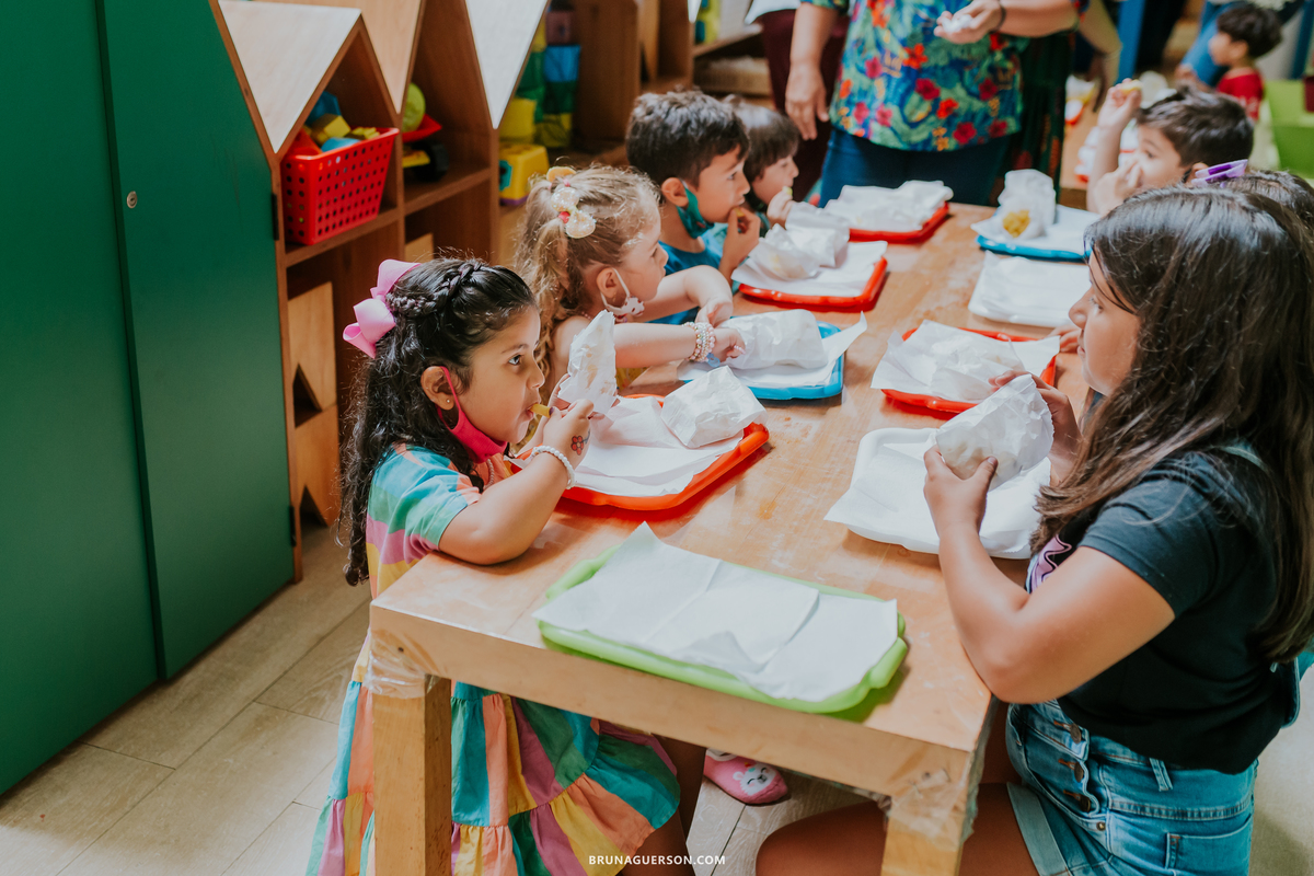 fotografia casa de festa espoleta buffet infantil 4 anos rapunzel menina