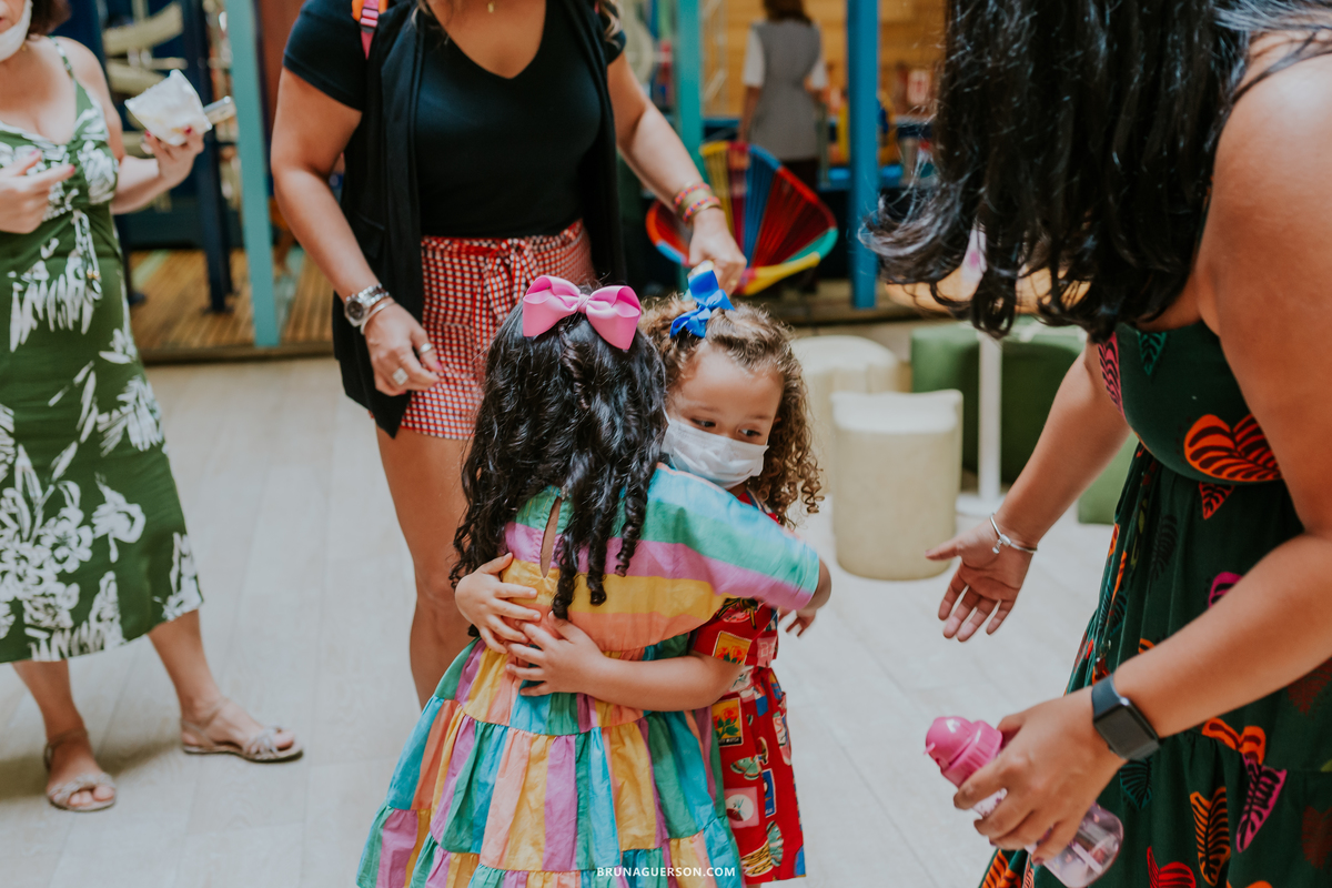 fotografia casa de festa espoleta buffet infantil 4 anos rapunzel menina