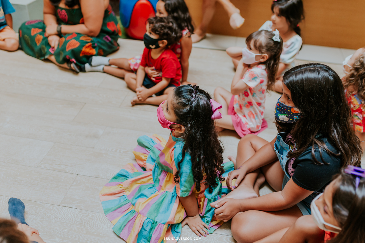 fotografia casa de festa espoleta buffet infantil 4 anos rapunzel menina