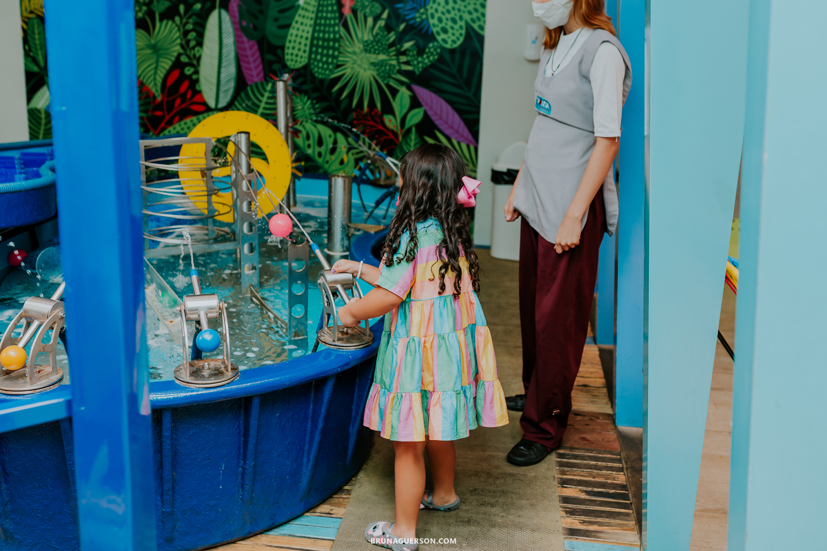 fotografia casa de festa espoleta buffet infantil 4 anos rapunzel menina