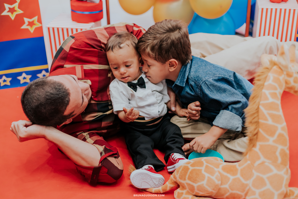 festa infantil Rio de Janeiro rj ilha do governador 1 ano rael circo 