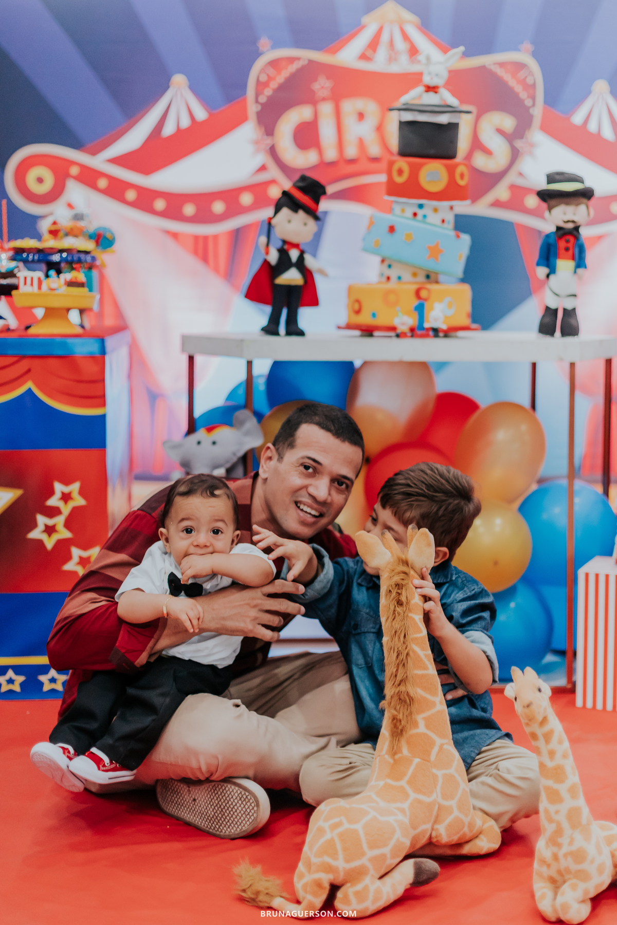 festa infantil Rio de Janeiro rj ilha do governador 1 ano rael circo 