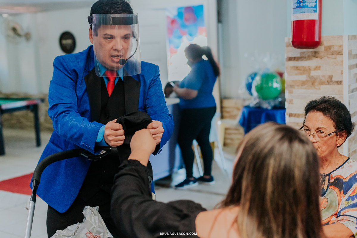 festa infantil Rio de Janeiro rj ilha do governador 1 ano rael circo 