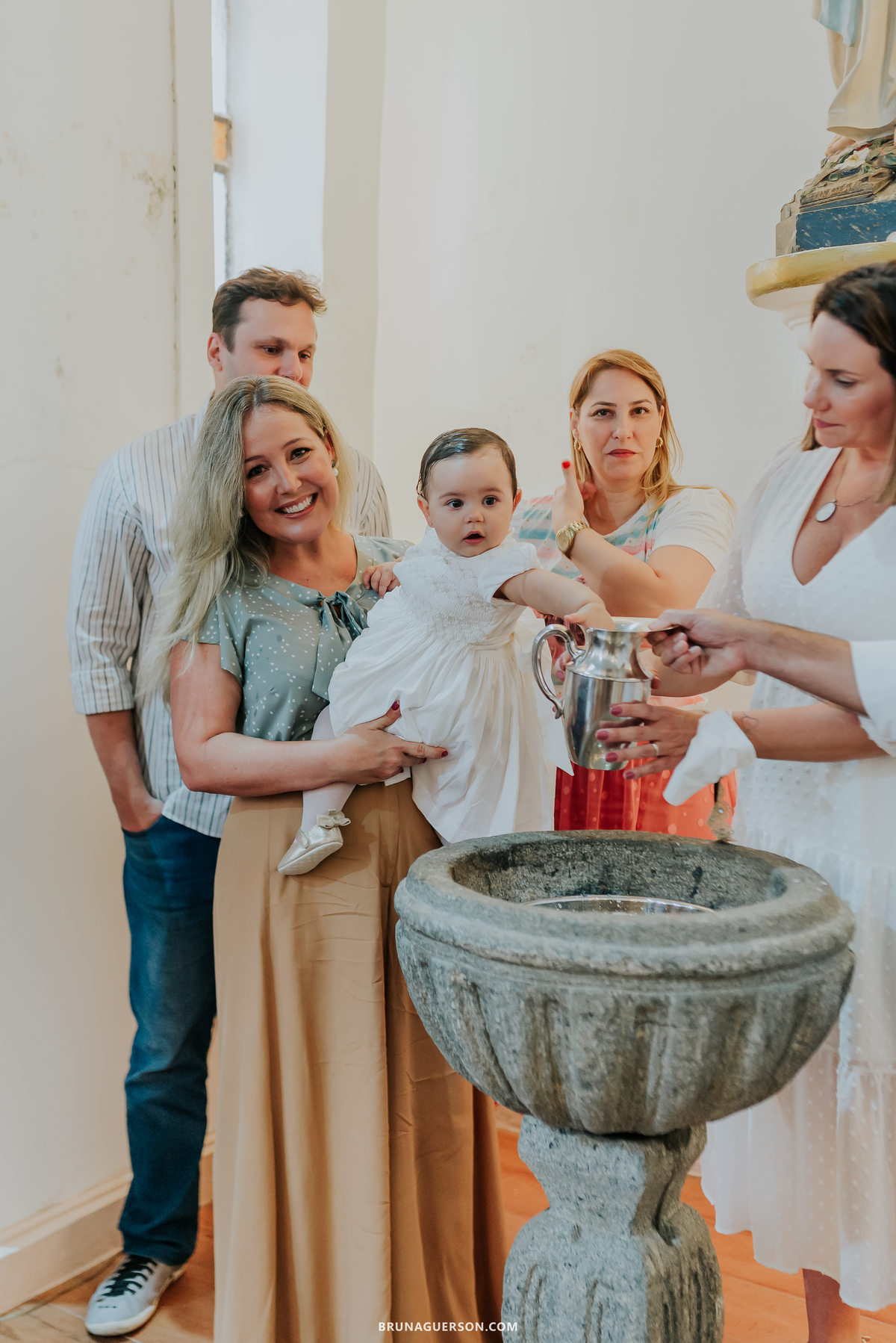 fotografia batizado igreja santa ignez Gávea Rio de Janeiro rj Ana 