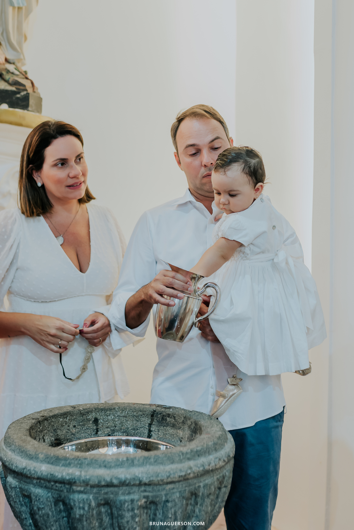 fotografia batizado igreja santa ignez Gávea Rio de Janeiro rj Ana 